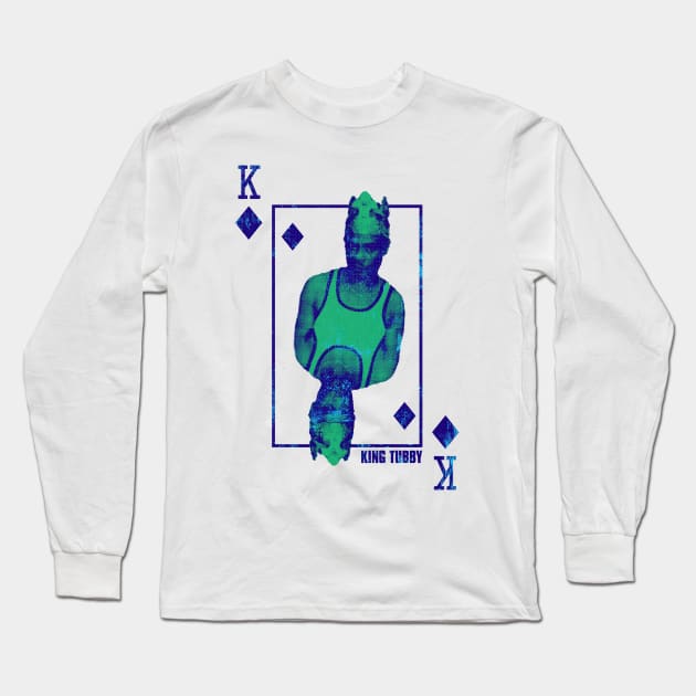 King Tubby Long Sleeve T-Shirt by HAPPY TRIP PRESS